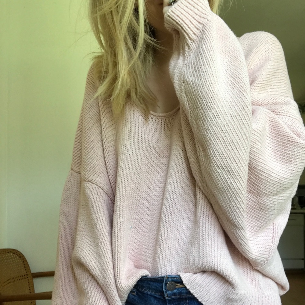 Free People Cozy Sweater.